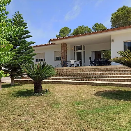Con Piscina, Jardin, Bbq, Clim. Y Wifi En - Es-89-127 Holiday home