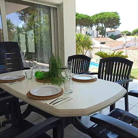 Con Piscina, Jardin, Bbq, Clim. Y Wifi En - Es-89-127 Holiday home